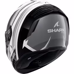 Shark Spartan RS Byrhon Casque, noir-blanc, taille M pour Hommes - Vue supplémentaire 4