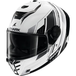 Shark Spartan RS Byrhon Casque, noir-blanc, taille S pour Hommes