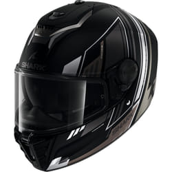 Shark Spartan RS Byrhon Casque, noir-gris, taille S pour Hommes