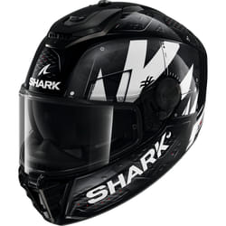 Shark Spartan RS Stingrey Casque, noir-gris-blanc, taille XL pour Hommes