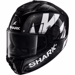 Shark Spartan RS Stingrey Casque, noir-gris-blanc, taille 2XL pour Hommes