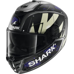 Shark Spartan RS Stingrey Casque, gris-bleu, taille XS pour Hommes