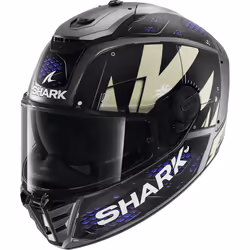 Shark Spartan RS Stingrey Casque, gris-bleu, taille XS pour Hommes