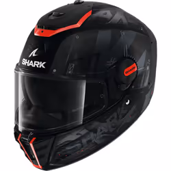 Shark Spartan RS Stingrey Casque, noir-gris-rouge, taille XL pour Hommes