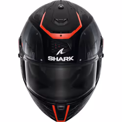 Shark Spartan RS Stingrey Casque, noir-gris-rouge, taille XL pour Hommes