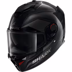 Shark Spartan GT Pro Ritmo Carbon Casque, noir-gris, taille L pour Hommes