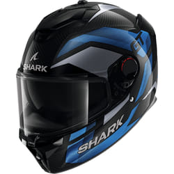 Shark Spartan GT Pro Ritmo Carbon Casque, noir-gris-bleu, taille XL pour Hommes