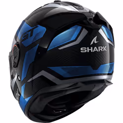 Shark Spartan GT Pro Ritmo Carbon Casque, noir-gris-bleu, taille XL pour Hommes - Vue supplémentaire 4