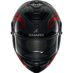 Shark Spartan GT Pro Ritmo Carbon Casque, noir-gris-rouge, taille XL pour Hommes