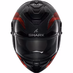 Shark Spartan GT Pro Ritmo Carbon Casque, noir-gris-rouge, taille 2XL pour Hommes