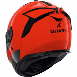 Shark Spartan GT Pro Blank Casque, rouge, taille L pour Hommes