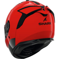 Shark Spartan GT Pro Blank Casque, rouge, taille S pour Hommes