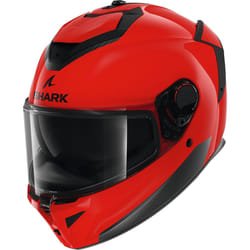 Shark Spartan GT Pro Blank Casque, rouge, taille XL pour Hommes