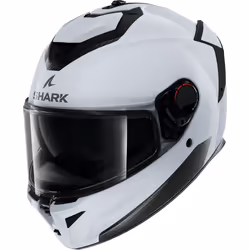Shark Spartan GT Pro Blank Casque, blanc, taille L pour Hommes
