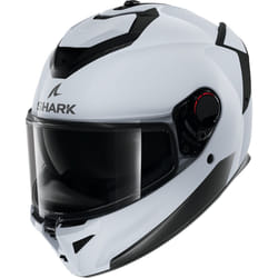 Shark Spartan GT Pro Blank Casque, blanc, taille 2XL pour Hommes