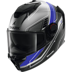 Shark Spartan GT Pro Toryan Casque, noir-gris-bleu, taille L pour Hommes