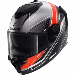 Shark Spartan GT Pro Toryan Casque, noir-gris-rouge, taille S pour Hommes