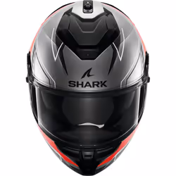 Shark Spartan GT Pro Toryan Casque, noir-gris-rouge, taille 2XL pour Hommes
