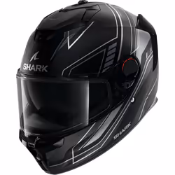 Shark Spartan GT Pro Toryan Casque, noir-gris, taille S pour Hommes