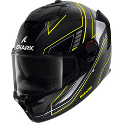 Shark Spartan GT Pro Toryan Casque, noir-gris-jaune, taille S pour Hommes