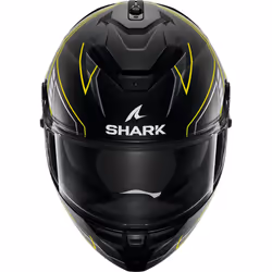 Shark Spartan GT Pro Toryan Casque, noir-gris-jaune, taille S pour Hommes