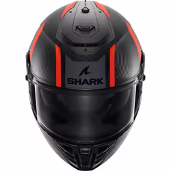 Shark Spartan RS Shawn Carbon Casque, noir-rouge, taille XL pour Hommes