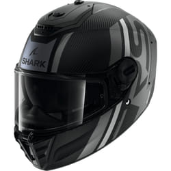 Shark Spartan RS Shawn Carbon Casque, noir-gris, taille XL pour Hommes