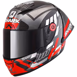 Shark Race-R Pro GP 06 Replica Zarco Winter Test Casque, multicolore, taille XS pour Hommes