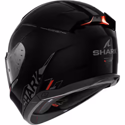 Shark Skwal i3 Blank SP Casque, noir-gris-rouge, taille XL pour Hommes - Vue supplémentaire 5