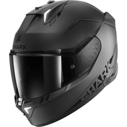 Shark Skwal i3 Blank SP Casque, noir-gris-argent, taille L pour Hommes