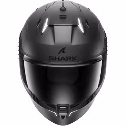 Shark Skwal i3 Blank SP Casque, noir-gris-argent, taille L pour Hommes