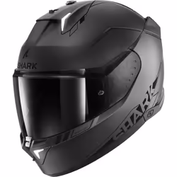 Shark Skwal i3 Blank SP Casque, noir-gris-argent, taille M pour Hommes - Vue supplémentaire 3