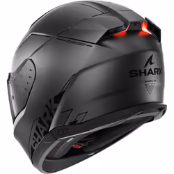 Shark Skwal i3 Blank SP Casque, noir-gris-argent, taille M pour Hommes - Vue supplémentaire 5