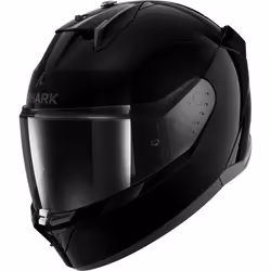 Shark D-Skwal 3 Blank Casque, noir, taille S pour Hommes