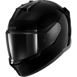 Shark D-Skwal 3 Blank Casque, noir, taille XS pour Hommes