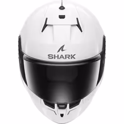 Shark D-Skwal 3 Blank Casque, blanc, taille S pour Hommes - Vue supplémentaire 4