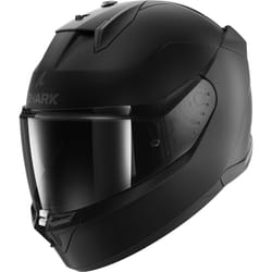 Shark D-Skwal 3 Blank Casque, noir, taille XS pour Hommes