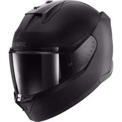 Shark D-Skwal 3 Blank Casque, noir, taille 2XL pour Hommes