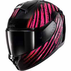 Shark Ridill 2 Assya Casque, noir-pourpre, taille M pour Hommes