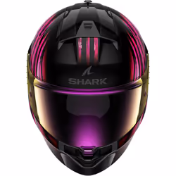Shark Ridill 2 Assya Casque, noir-pourpre, taille S pour Hommes