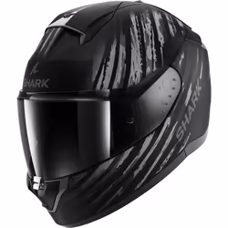 Shark Ridill 2 Assya Casque, noir-gris, taille L pour Hommes