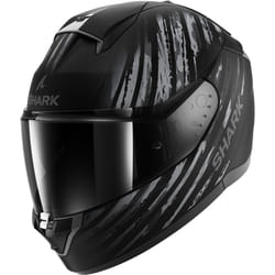 Shark Ridill 2 Assya Casque, noir-gris, taille L pour Hommes