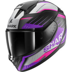 Shark Ridill 2 Bersek Casque, noir-pourpre, taille M pour Hommes