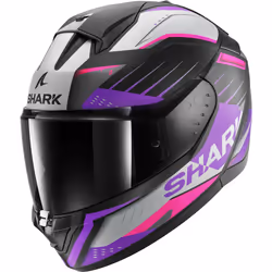 Shark Ridill 2 Bersek Casque, noir-pourpre, taille M pour Hommes