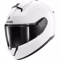 Shark Ridill 2 Blank Casque, blanc, taille XL pour Hommes