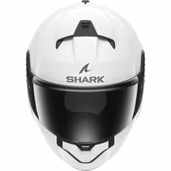 Shark Ridill 2 Blank Casque, blanc, taille 2XL pour Hommes