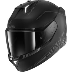 Shark Skwal i3 Blank SP Casque, noir-gris, taille XS pour Hommes