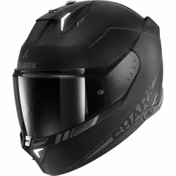 Shark Skwal i3 Blank SP Casque, noir-gris, taille 2XL pour Hommes