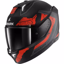 Shark Skwal i3 Rhad Casque, noir-rouge, taille M pour Hommes