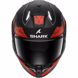 Shark Skwal i3 Rhad Casque, noir-rouge, taille XL pour Hommes